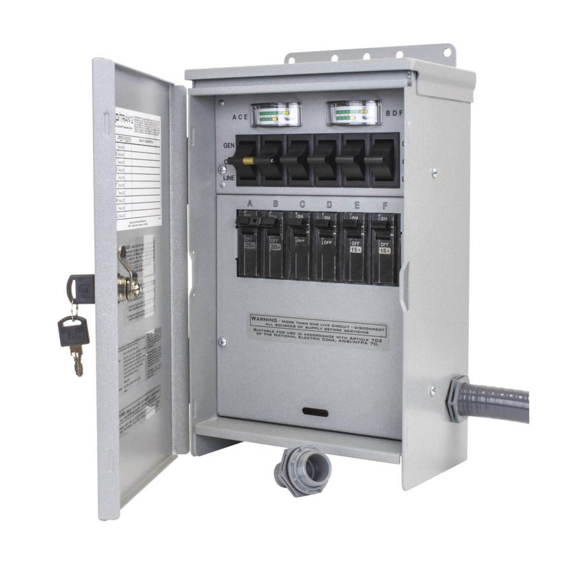 Transfer Switches Generator Factory Outlet
