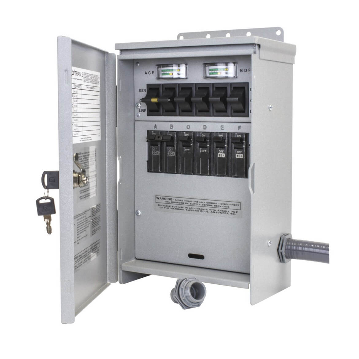 Transfer Switches - Generator Factory Outlet