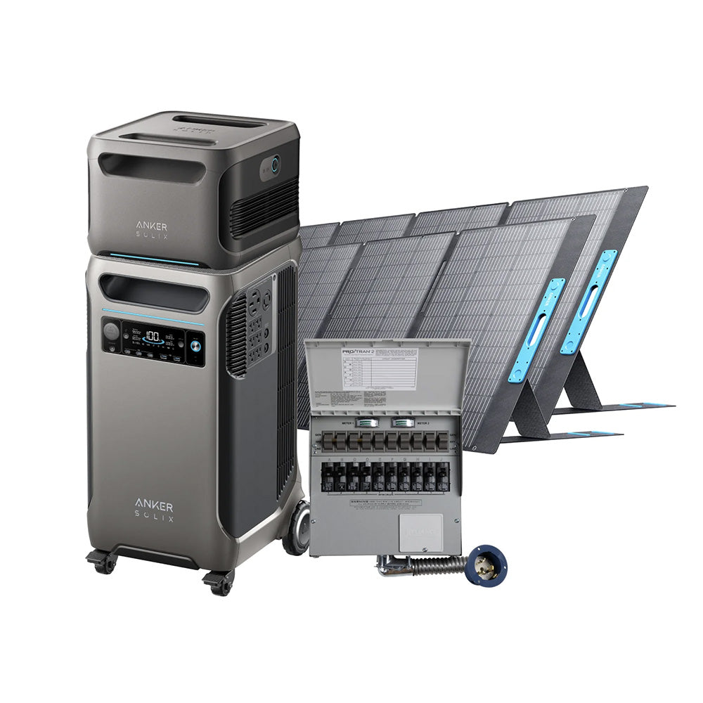 Anker SOLIX F3800 3840Wh