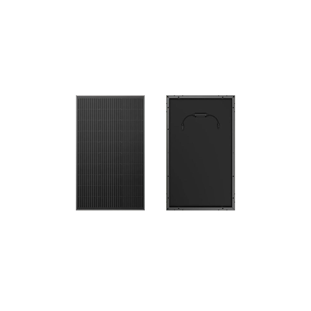 EcoFlow ZMS331-2-AKIT-2 100W Rigid Robust Durable Solar Panel - 2