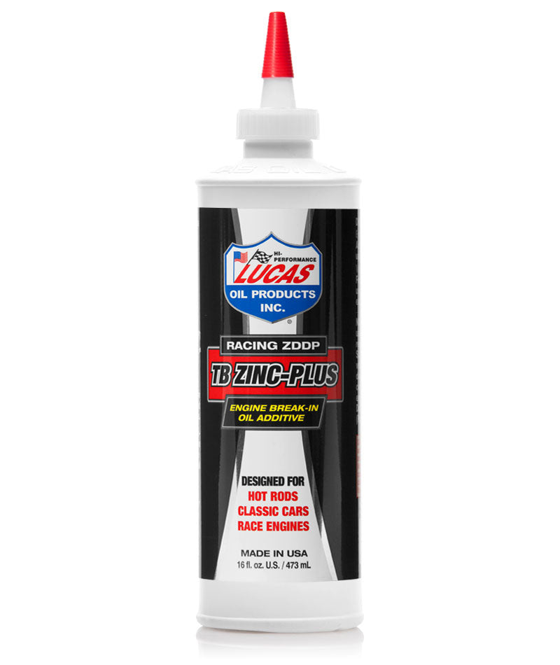 Lucas Oil 10063 Break-In Oil Additive 16 Oz - Ensure Optimal
