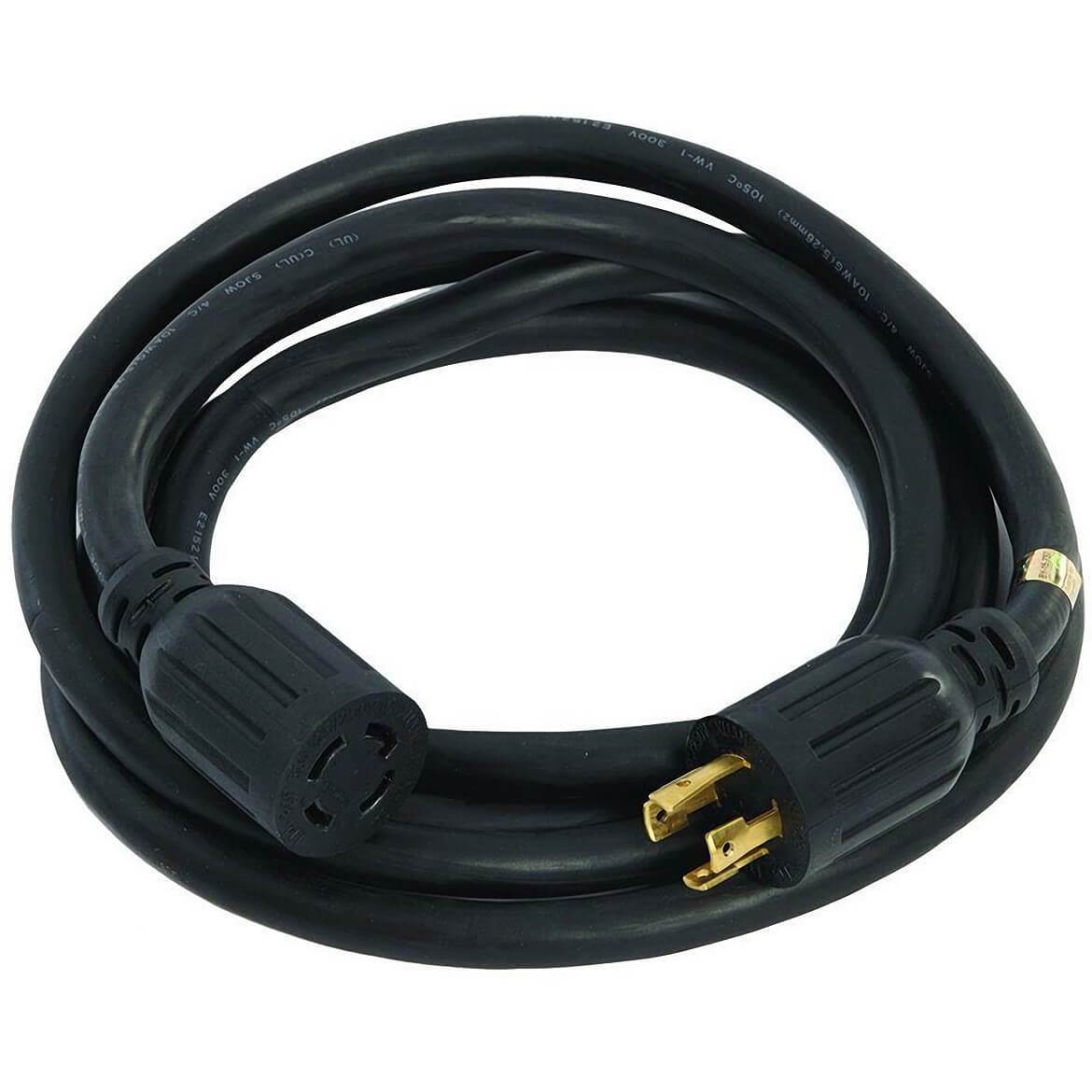 30 amp generator plug discount