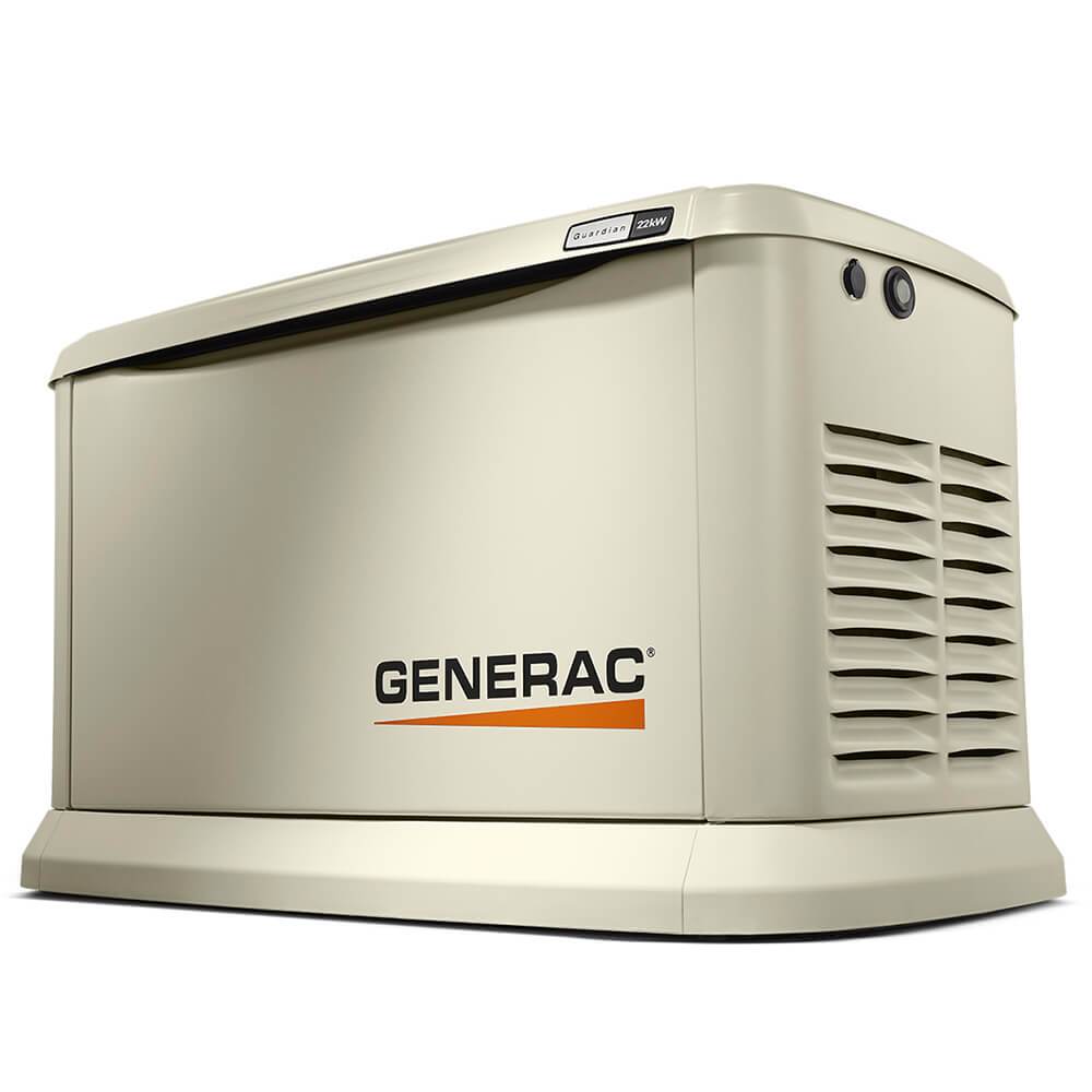 Generac 70422 22/19.5,000-Watt Aluminum Wi-Fi Air-Cooled Standby