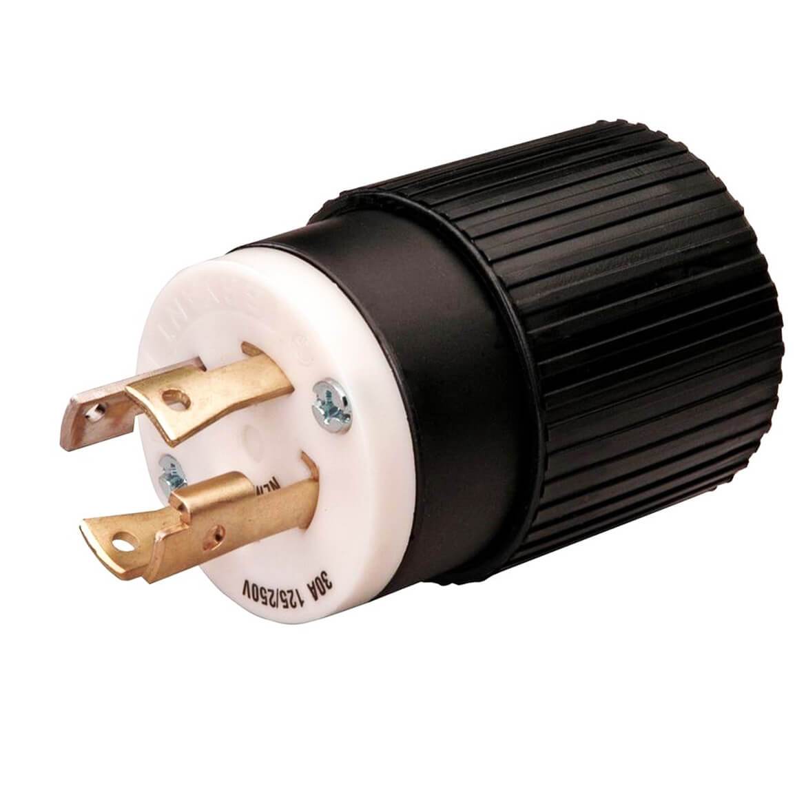 Reliance L1430P 30-Amp Generator Power Cord Plug For Up To 7500