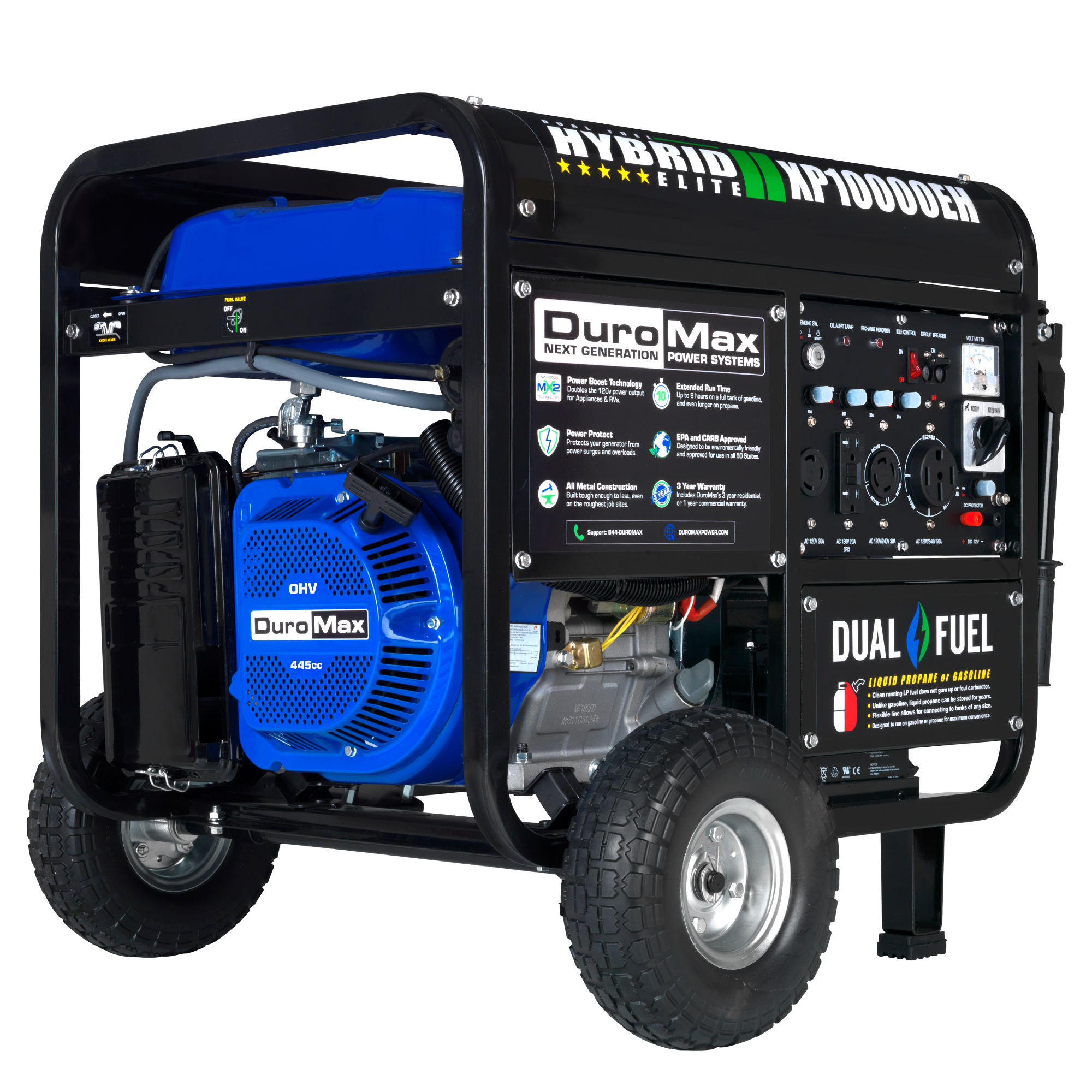 Propane powered generator deals