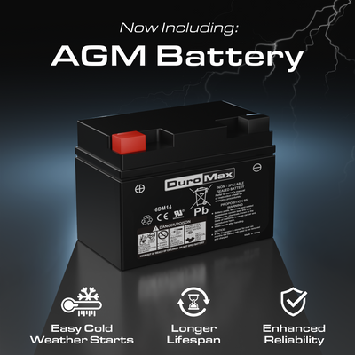 DuroMax XP16000iHT 16,000 Watt Tri Fuel Portable Inverter Generator - Quiet, Low THD