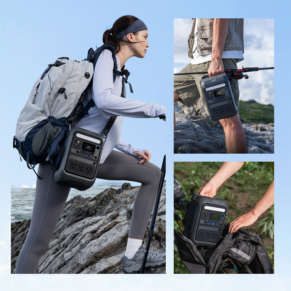 Anker SOLIX C300X 288Wh Portable Power Station 