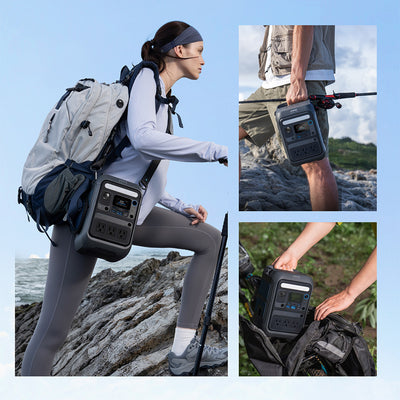 Anker SOLIX C300X 288Wh Portable Power Station 