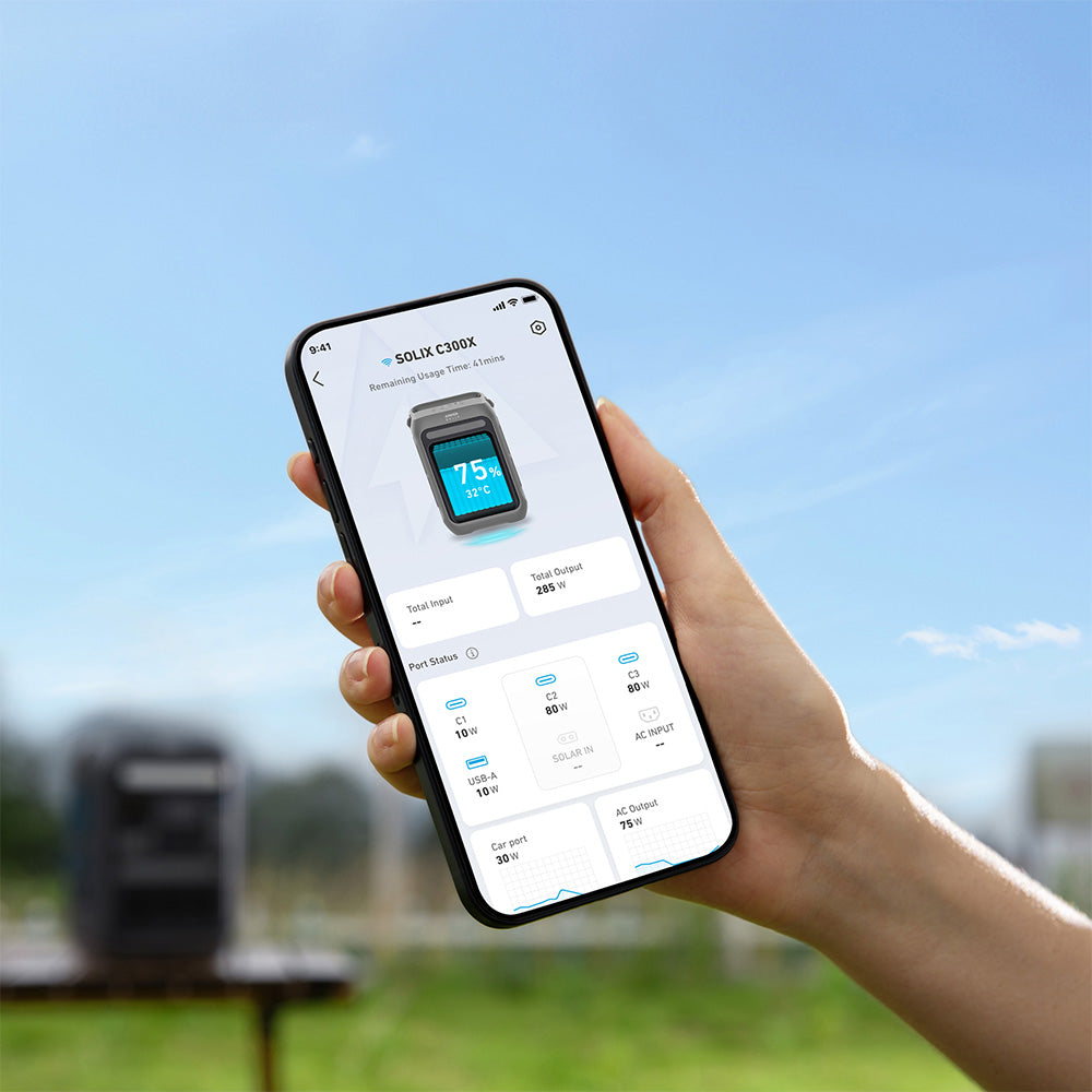 Anker SOLIX C300X 288Wh Portable Power Station 