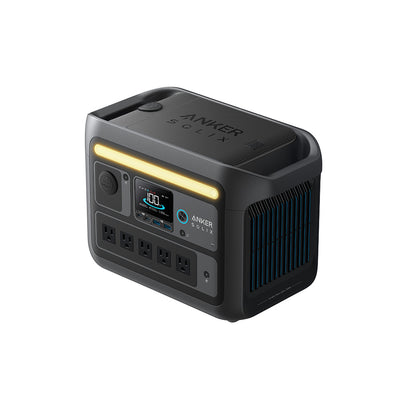 Anker SOLIX C800X 768Wh/1200W Portable Power Station w/ Embedded Camping Light