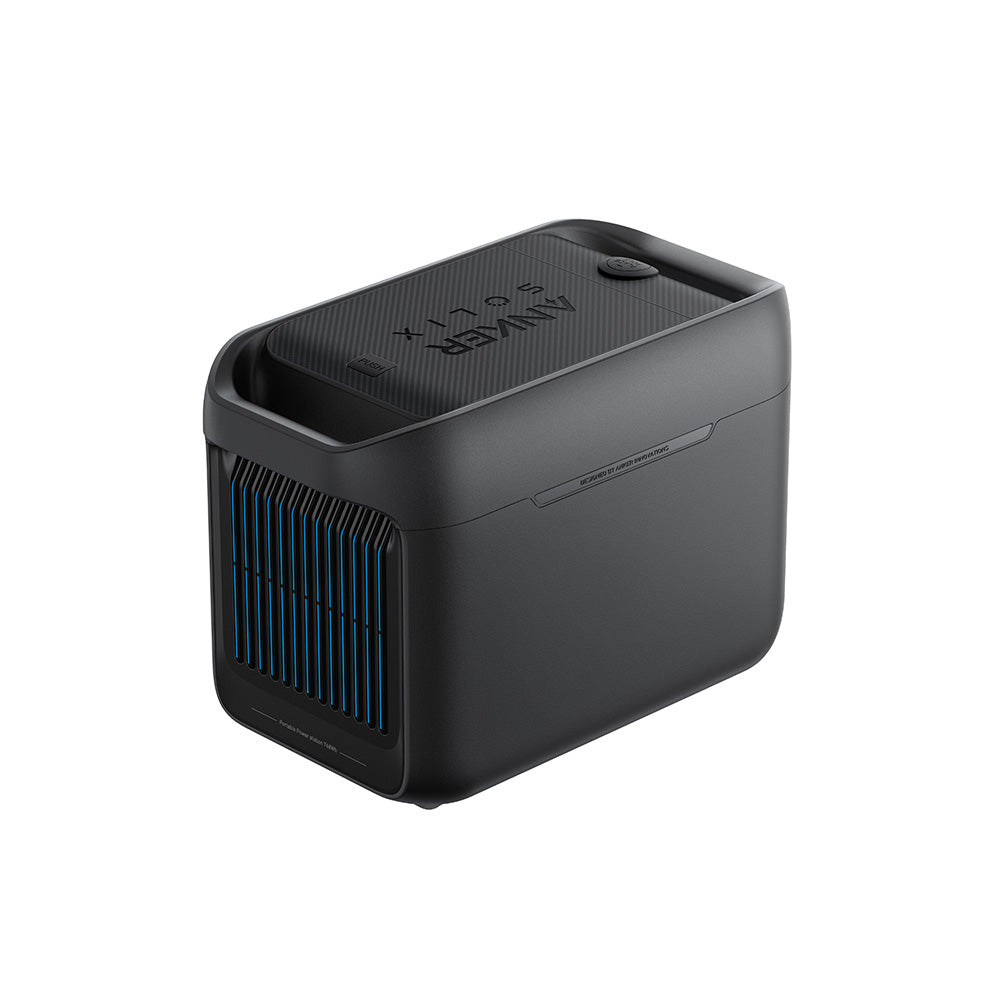 Anker SOLIX C800X 768Wh/1200W Portable Power Station w/ Embedded Camping Light