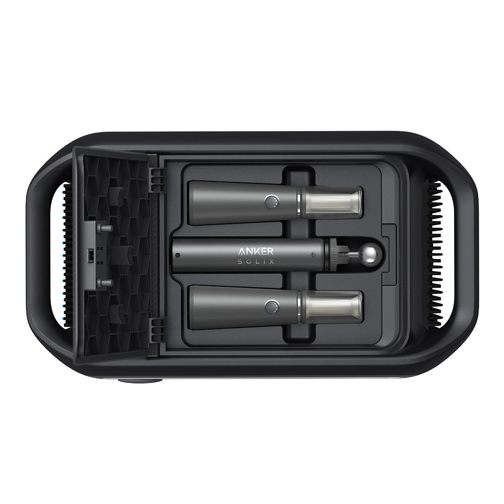 Anker SOLIX C800X 768Wh/1200W Portable Power Station w/ Embedded Camping Light