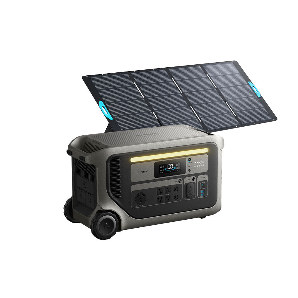 Anker SOLIX F3000 3072Wh Portable Power Station w/ Expansion