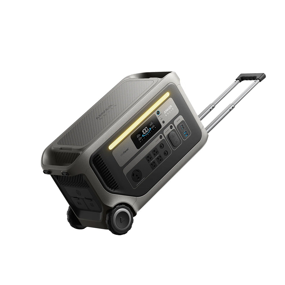 Anker SOLIX F3000 3072Wh 3600W Portable Power Station – Generator Factory  Outlet