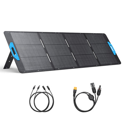 Anker SOLIX PS200 200 Watt Portable Solar Panel - IP67 Waterproof