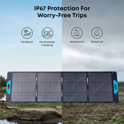 Anker SOLIX PS200 Solar Panel 200W New