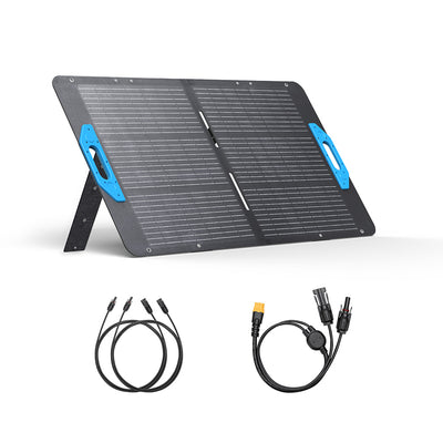 Anker SOLIX C800X 768Wh/1200W Generator w/ 100W Solar Panel