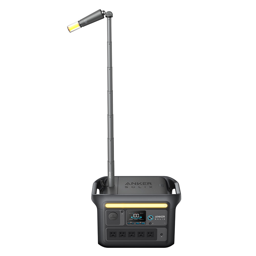 Anker SOLIX C800X 768Wh/1200W Generator w/ 100W Solar Panel