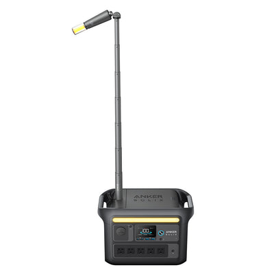 Anker SOLIX C800X 768Wh/1200W Generator w/ 100W Solar Panel