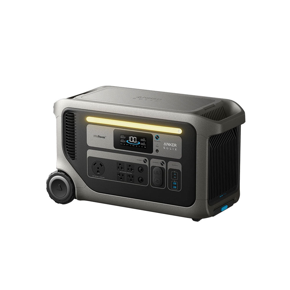 Anker SOLIX F3000 3072Wh Power Station w/Expansion Battery, Solar Pane –  Generator Factory Outlet