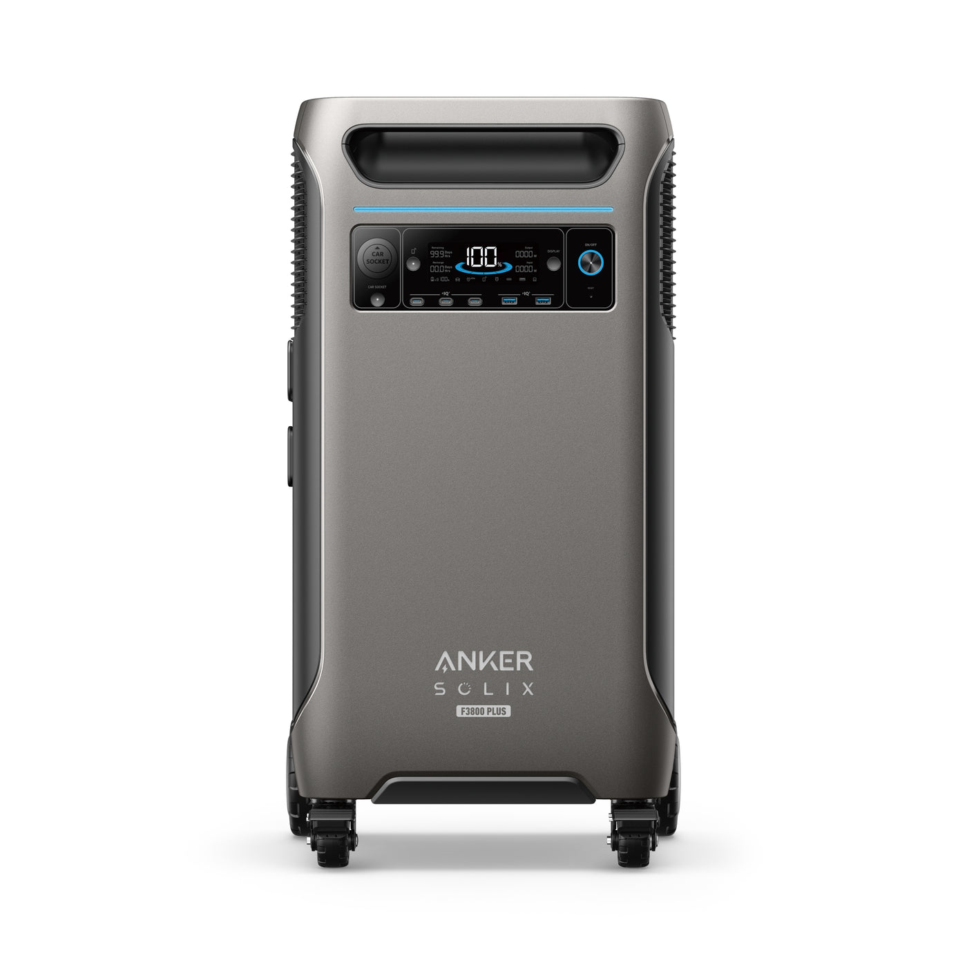 Anker B1790112P 3840Wh SOLIX F3800 Plus w/ Home Panel, Sub Panel, Cable