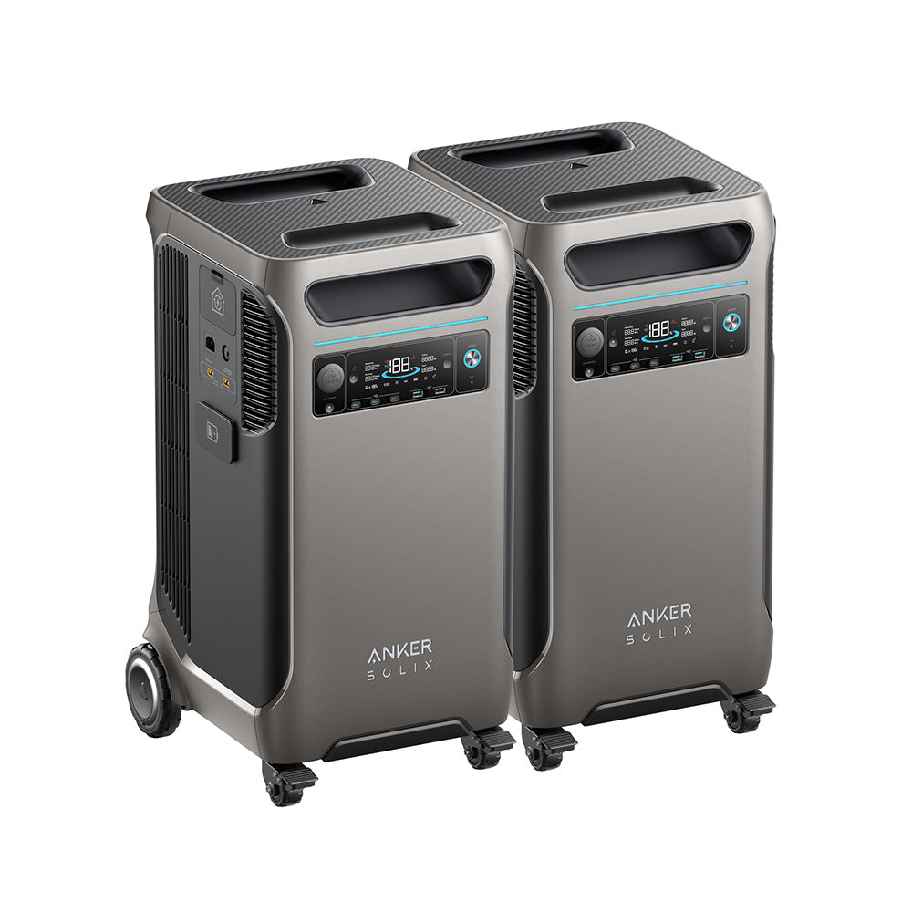 Anker SOLIX F3800 3840Wh