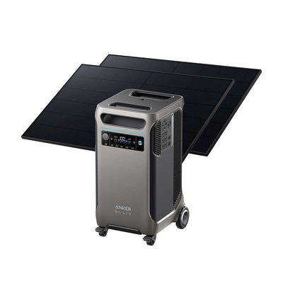 Anker SOLIX F3800 3840Wh | 6000W Portable Power Station w/ EV Charging Adapter