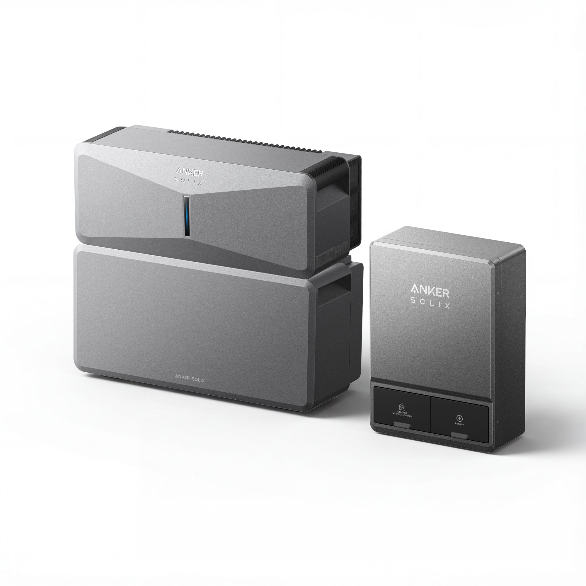 Anker SOLIX G17E1142 E10 + Smart Inlet Box | Smart Grid & Storm-Guard ...