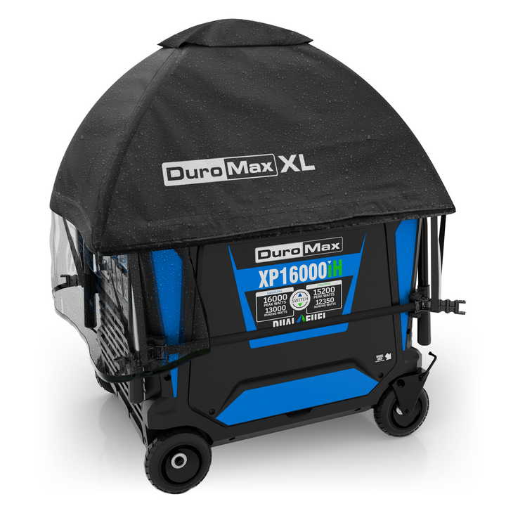 generator tent DuroMax DMX-GTV-XL Inverter Generator Tent All Weather Cover Kit