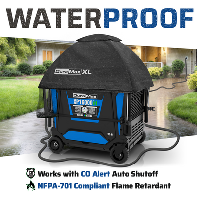 DuroMax DMX-GTV-XL Inverter Generator Tent All Weather Cover Kit - XL