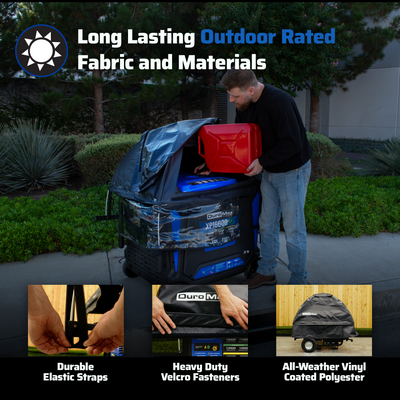 DuroMax DMX-GTV-XL Inverter Generator Tent All Weather Cover Kit - XL