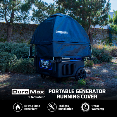 DuroMax DMX-GTV Inverter Generator Tent All Weather Cover Kit