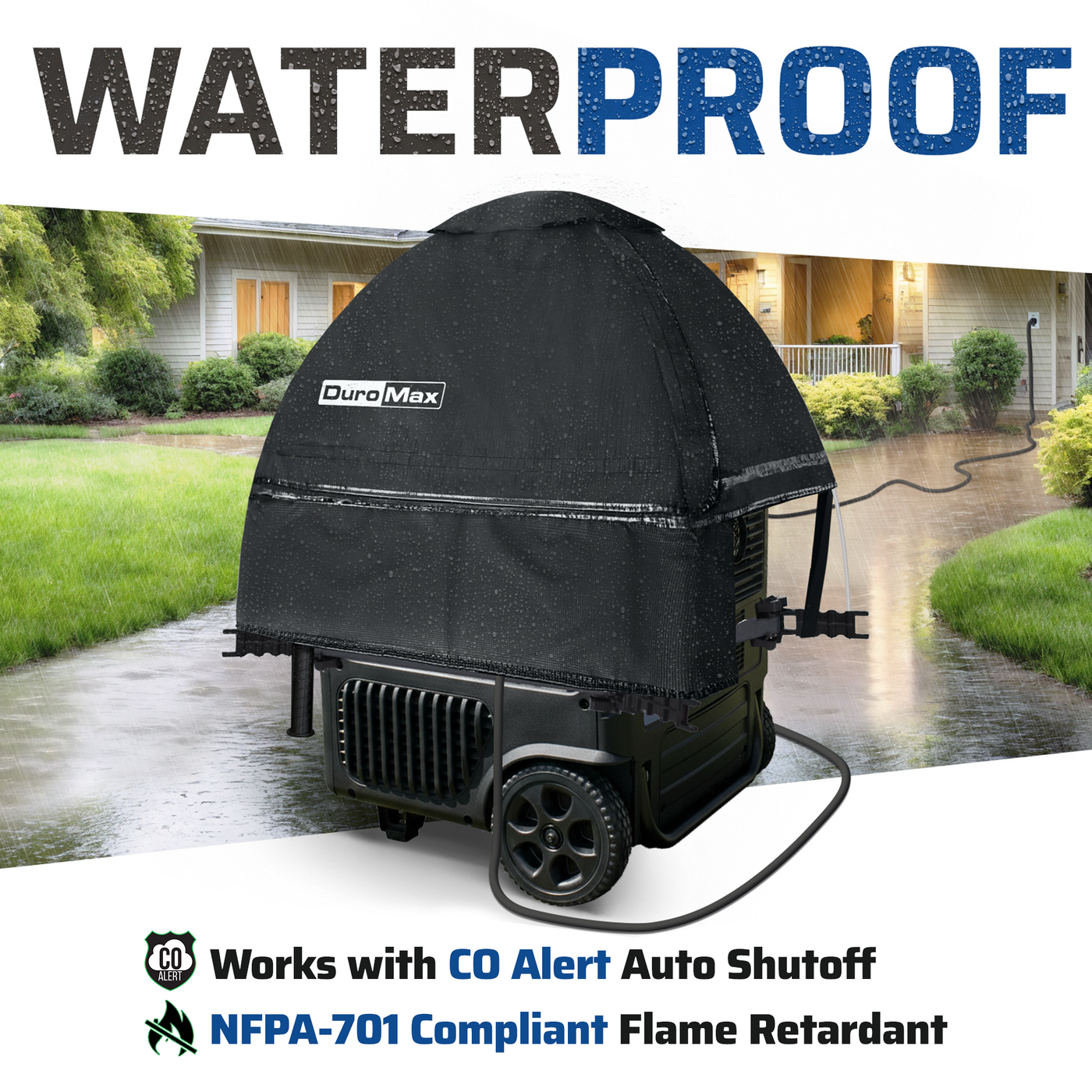 DuroMax DMX-GTV Inverter Generator Tent All Weather Cover Kit