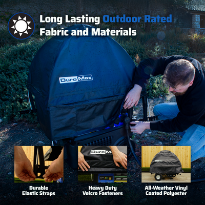 DuroMax DMX-GTV Inverter Generator Tent All Weather Cover Kit
