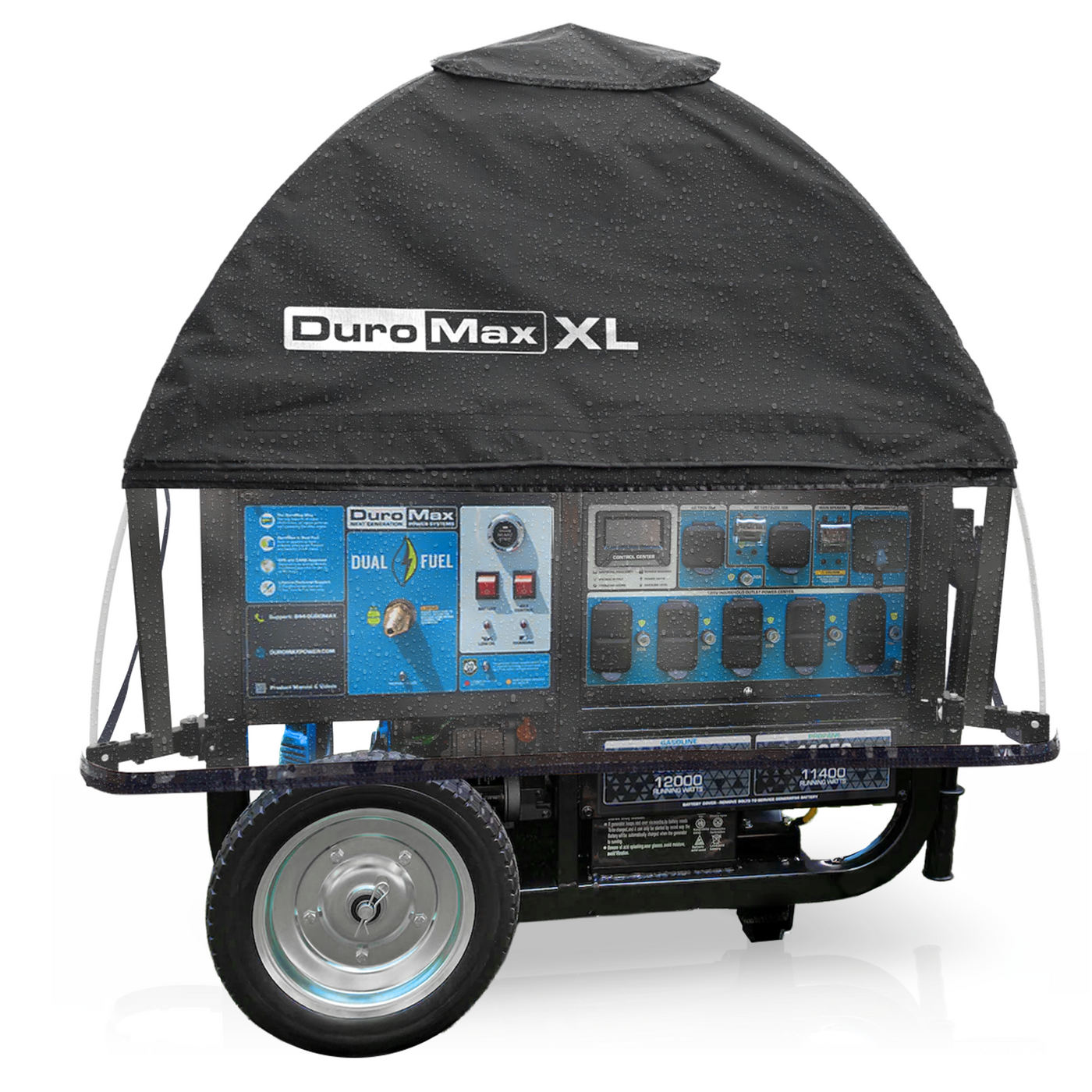 DuroMax DMX-GTX-XL Open Frame Generator Tent All Weather Cover Kit - XL