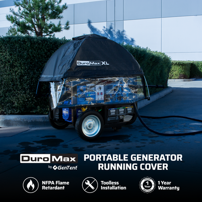 DuroMax DMX-GTX-XL Open Frame Generator Tent All Weather Cover Kit - XL