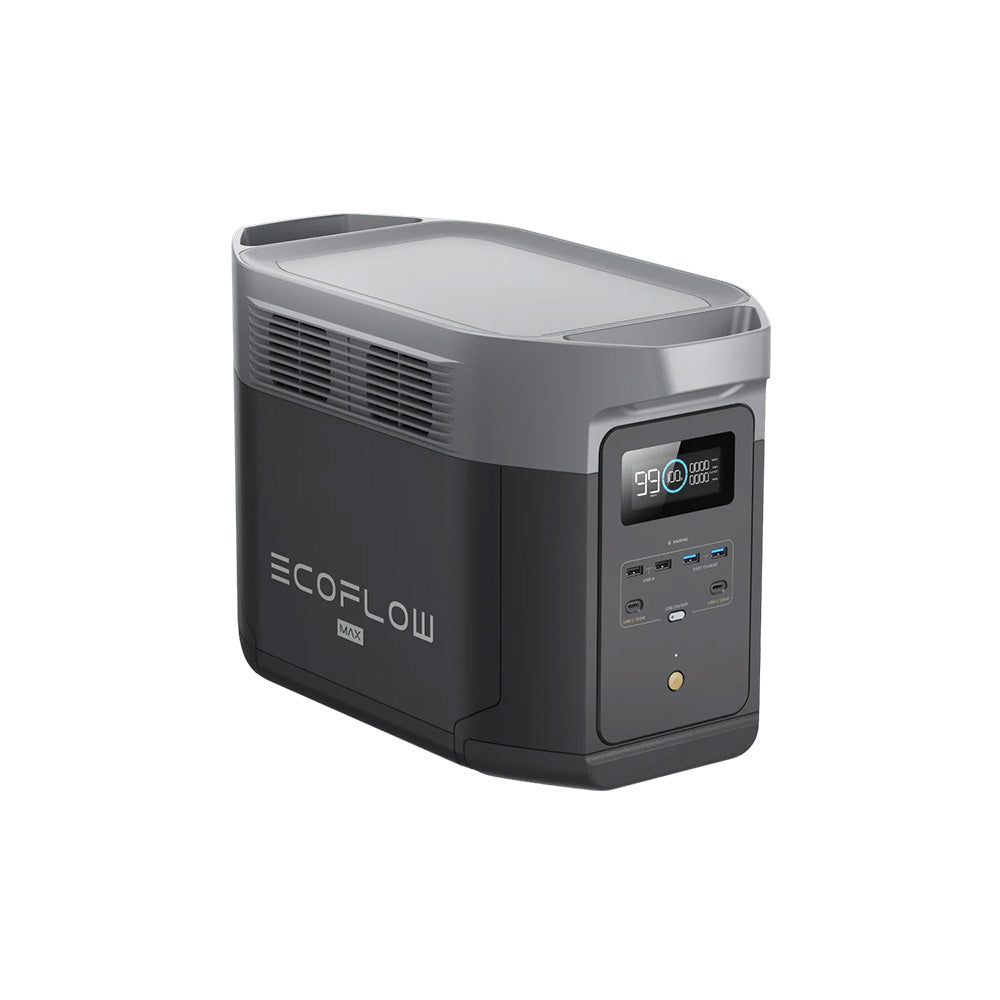 EcoFlow EFDELTA2Max-US 2048 Wh DELTA 2 MAX LiFePO4 Portable Power 