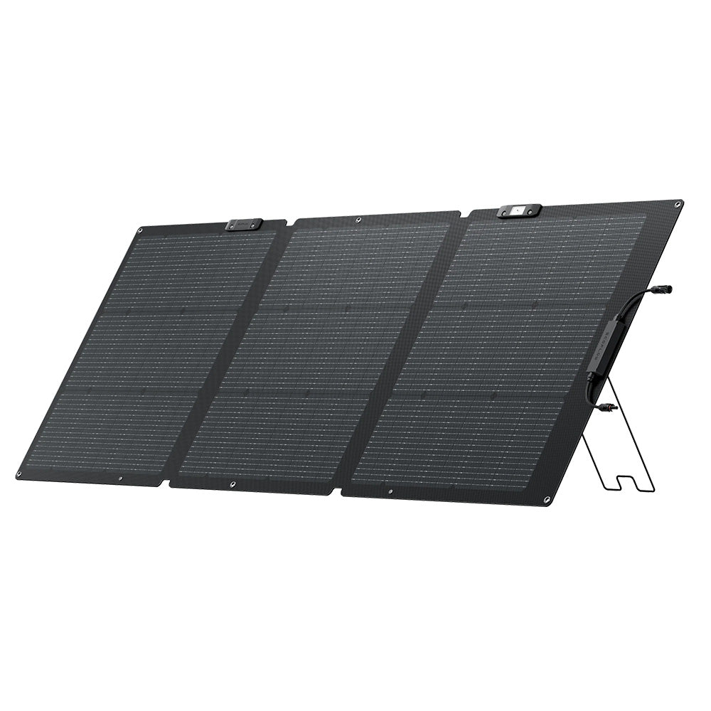 ECOFLOW 160W ソーラーパネル　 EF-Flex-160 EcoFlow EFSOLAR160W-N 160W Portable Solar Panel w/ Adjustable
