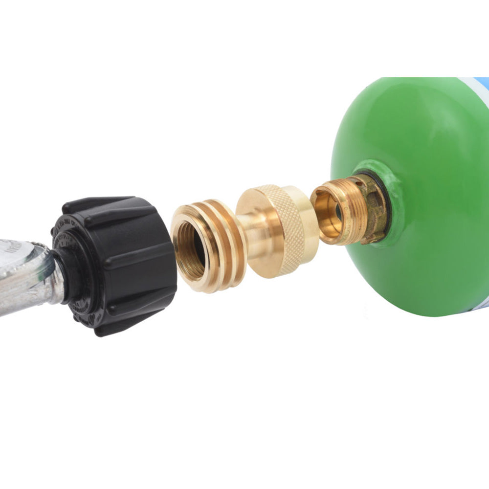 Flame King AB225 Solid Brass Y-Splitter Valve w/ Two Male Pipe Threads ...