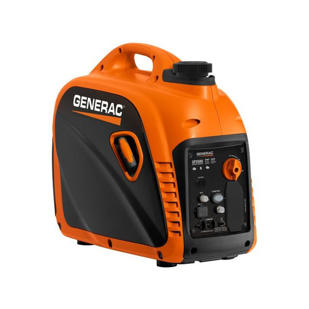 Generac 8251 GP2500I 98cc Portable Inverter Generator w/ CO Sensor