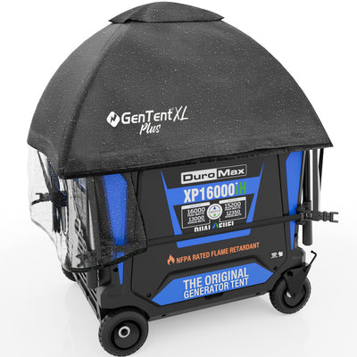 GenTent GTXICSMPBK XL Plus Inverter Kit Maximum Weather Safety - Black