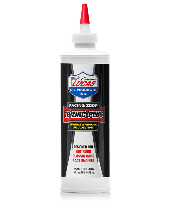 Lucas Oil 10063 Break-In Oil Additive 16 Oz - Ensure Optimal