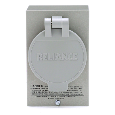 Reliance PB31 3,750-Watt 120V Pro/Tran Generator NEMA 3R Outdoor Power Inlet Box