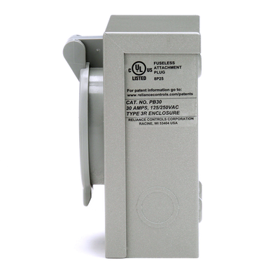Reliance PB31 3,750-Watt 120V Pro/Tran Generator NEMA 3R Outdoor Power Inlet Box