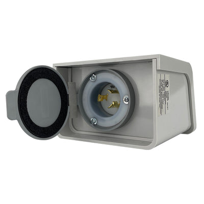 Reliance PBN30 30 Amp NEMA Non-Metallic Power Inlet Box w/ L1430 Configuration