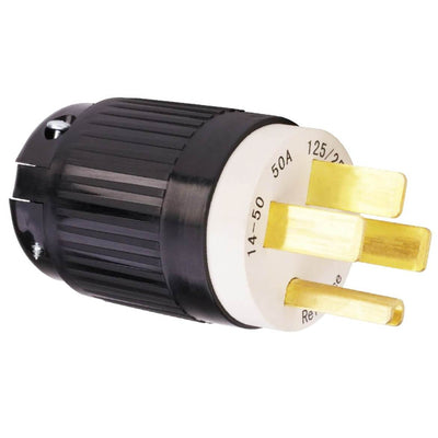 Reliance 1450P 50-Amp Generator Power Cord Connector - Up To 12000 Watt