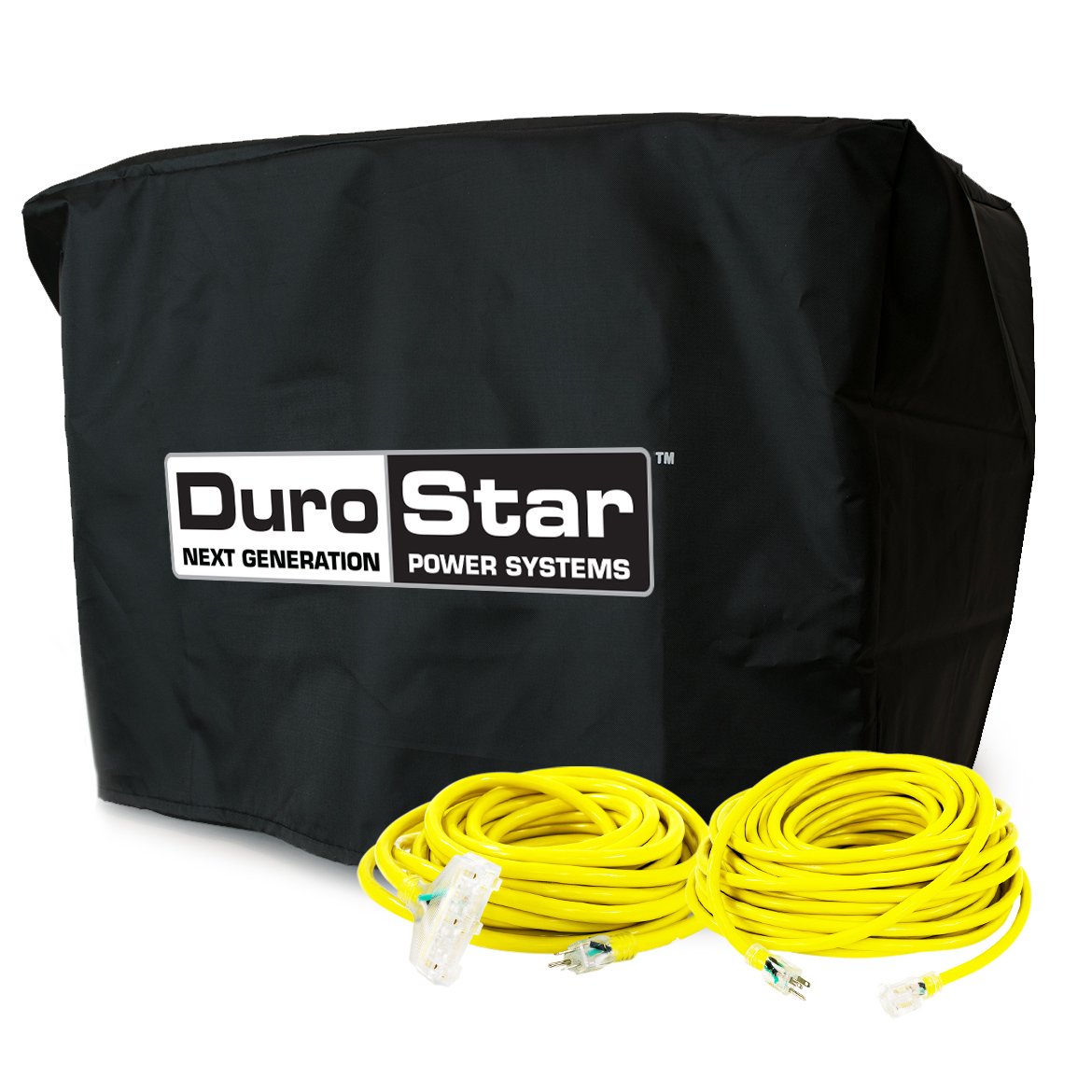 DuroStar DS10000-DXKIT 100-Foot Extension Power Cord Kit w/ Generator Cover.
