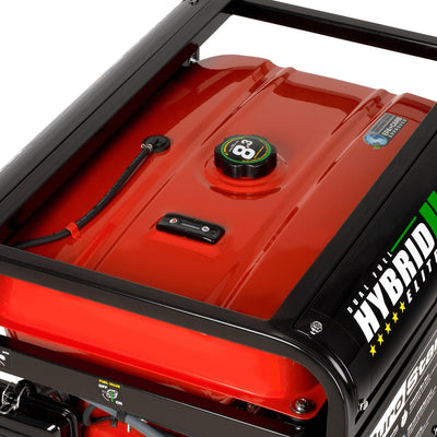 DuroStar DS10000EH 10,000W 439cc Dual Fuel Portable Generator w/ Electric Start