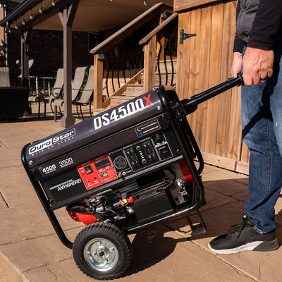 DuroStar DS4500X 4,500W/3,500W 210cc Electric Start Portable Generator w/ CO Alert