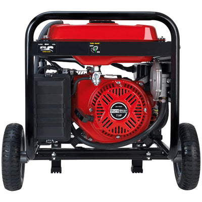 DuroStar DS4850EH 4,850-Watt Dual Fuel Hybrid Generator w/ Electric Start.